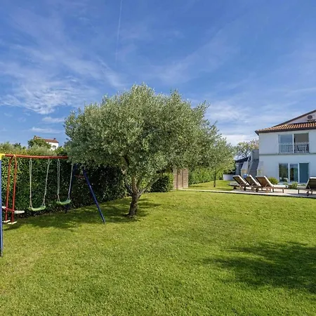 Lavanda Allegra In - Haus Fuer 6-8 Personen Villa Kanfanar