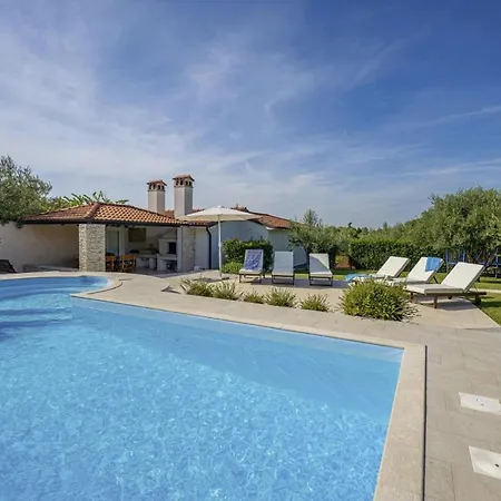 Lavanda Allegra In - Haus Fuer 6-8 Personen Villa Kanfanar